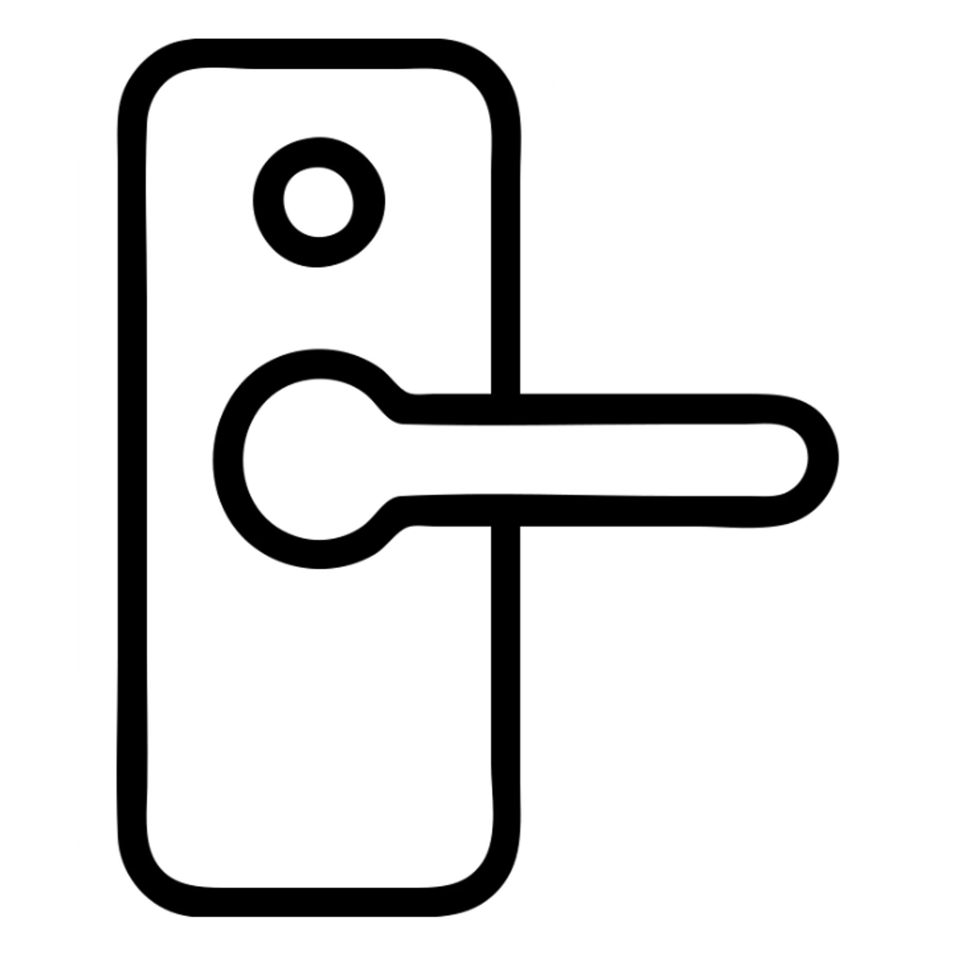 дверная ручка sticker