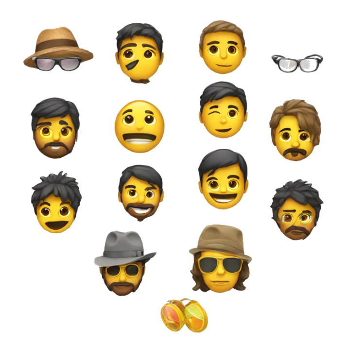 Parlante, Dj, fiesta, luces  sticker