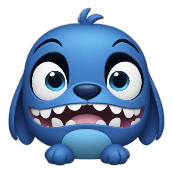Stitch sticker