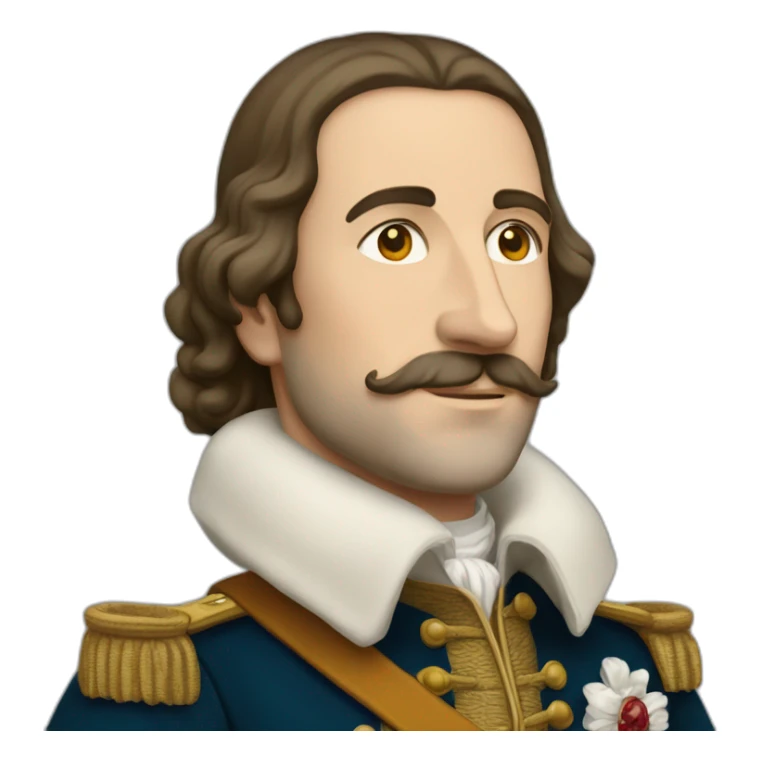 Full-body-Charles-I-of-England sticker