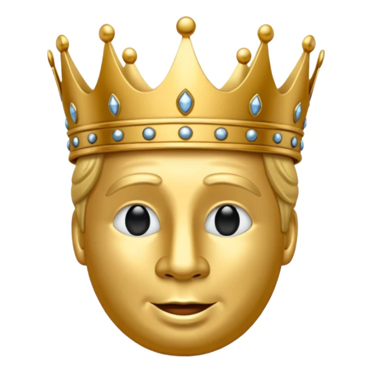 Koning van schaken geef het in de officiële form  sticker