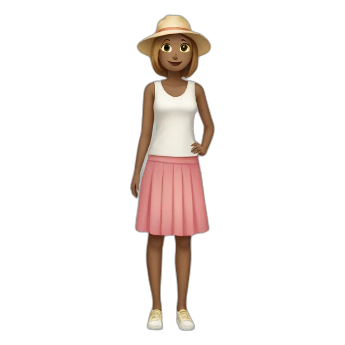 women's clothing sticker