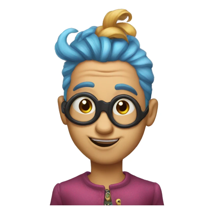 Pomni from the amazing digital circus sticker