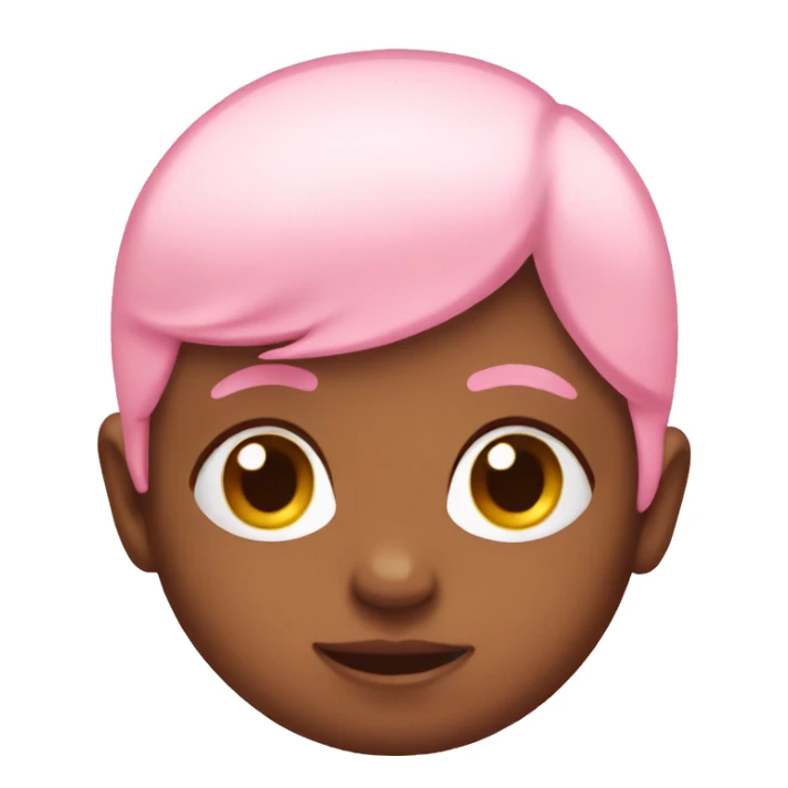 baby pink emoji  sticker