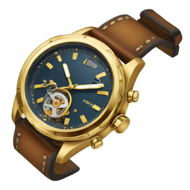 broken watch sticker