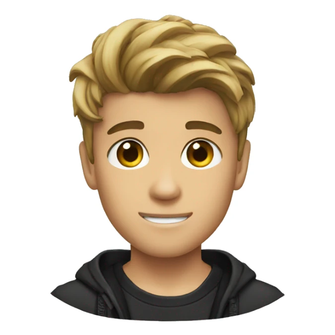 Justin bieber en short sticker