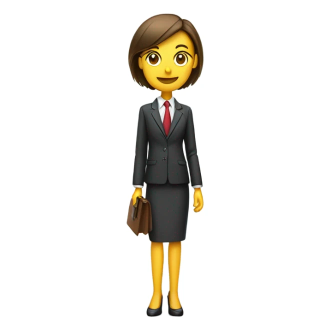 business man and business woman sticker