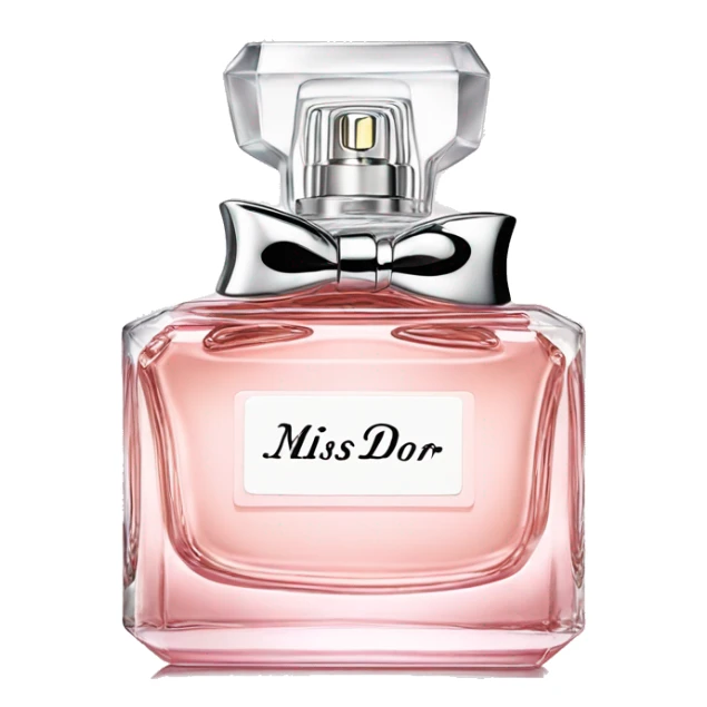 Miss dior perfume sticker