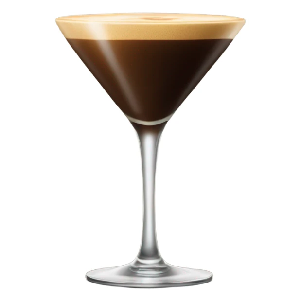 Espresso martini sticker