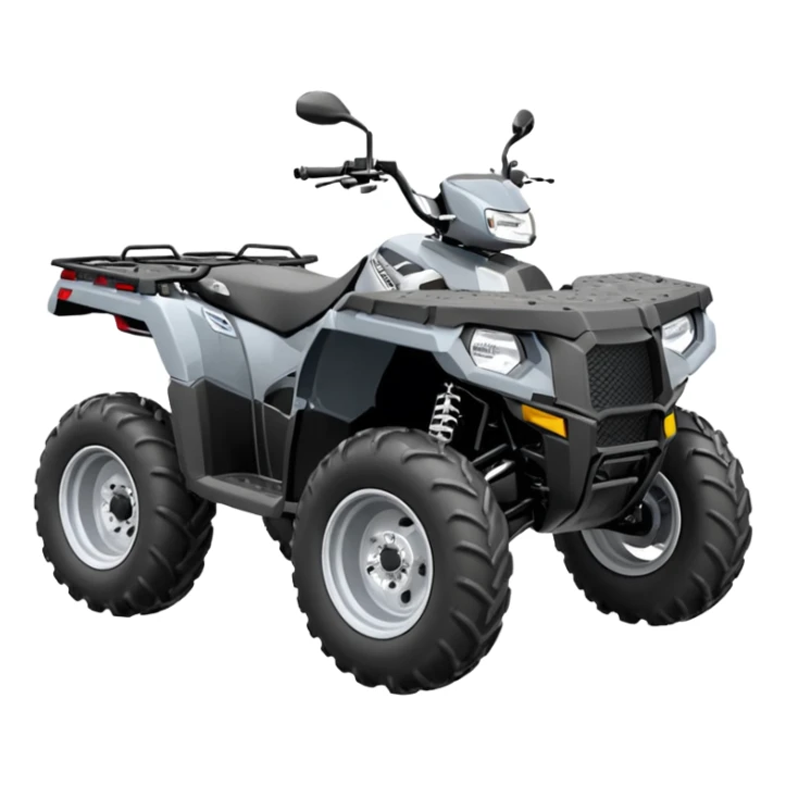 ATV - Polaris Sportsman 570 (Model Year: 2014) (Iconic colour: grey) sticker