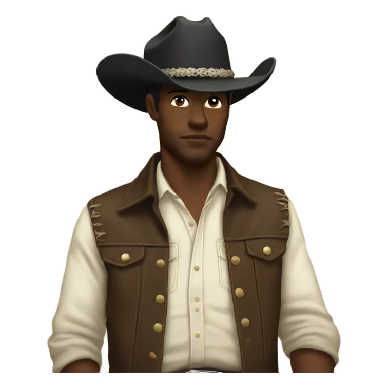 Cowboy carter album cover sticker