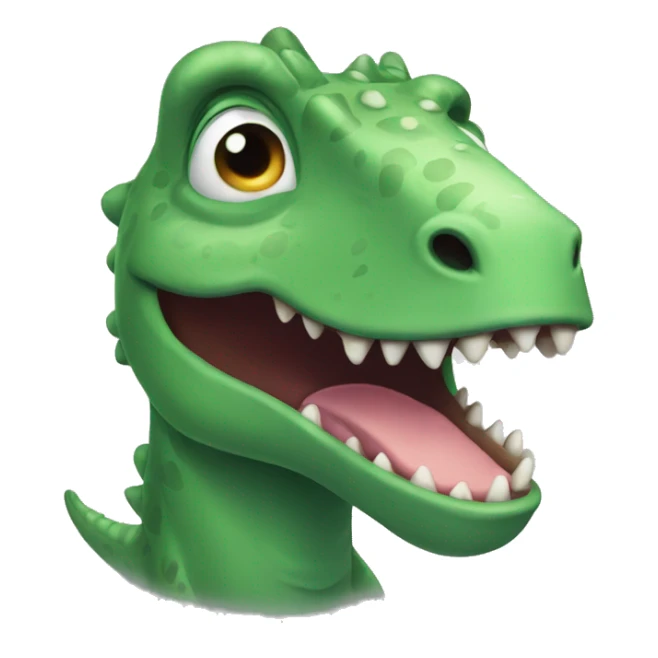 Pookie dinosaur  sticker