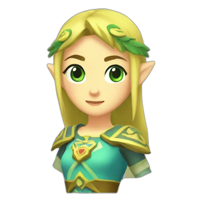 fi Skyward Sword zelda companion sticker
