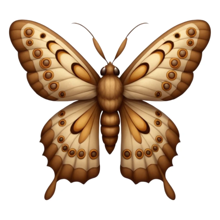 moth sticker