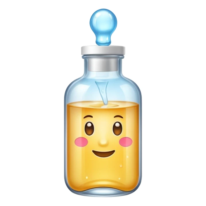 skin care product sticker