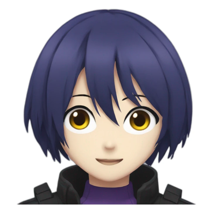 Touka tokyo ghoul sticker