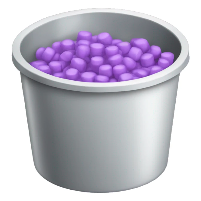 a tub of albolene sticker