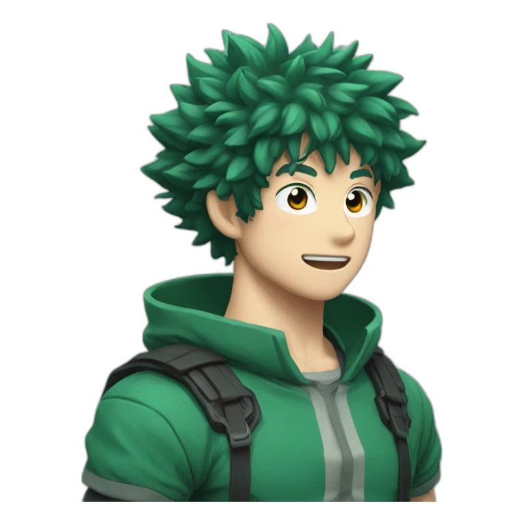 izuku mydoria sticker