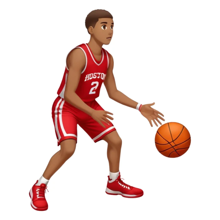University of Houston basketball  sticker