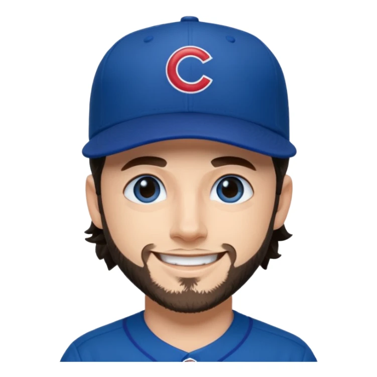 could I have a emoji of dansby Swanson from the cubs sticker