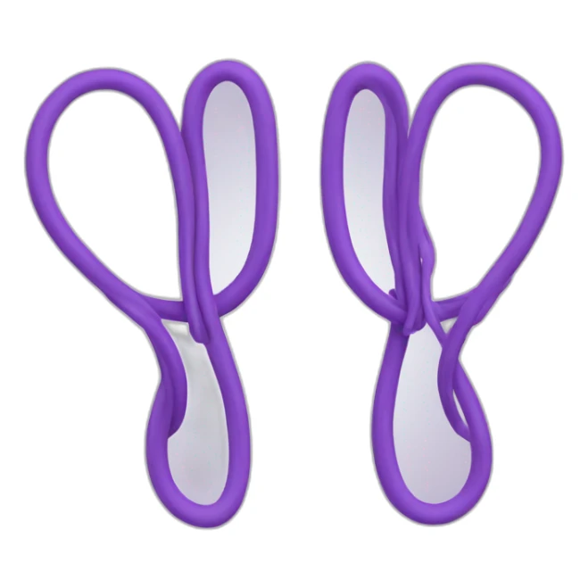 purple wires sticker