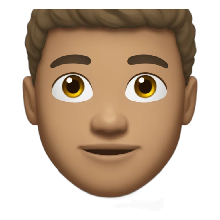 mbappé-face sticker