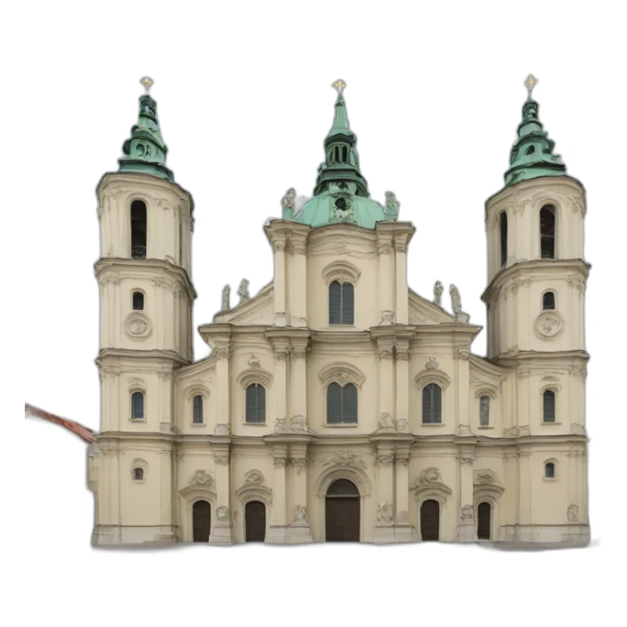 Wien cathedral sticker