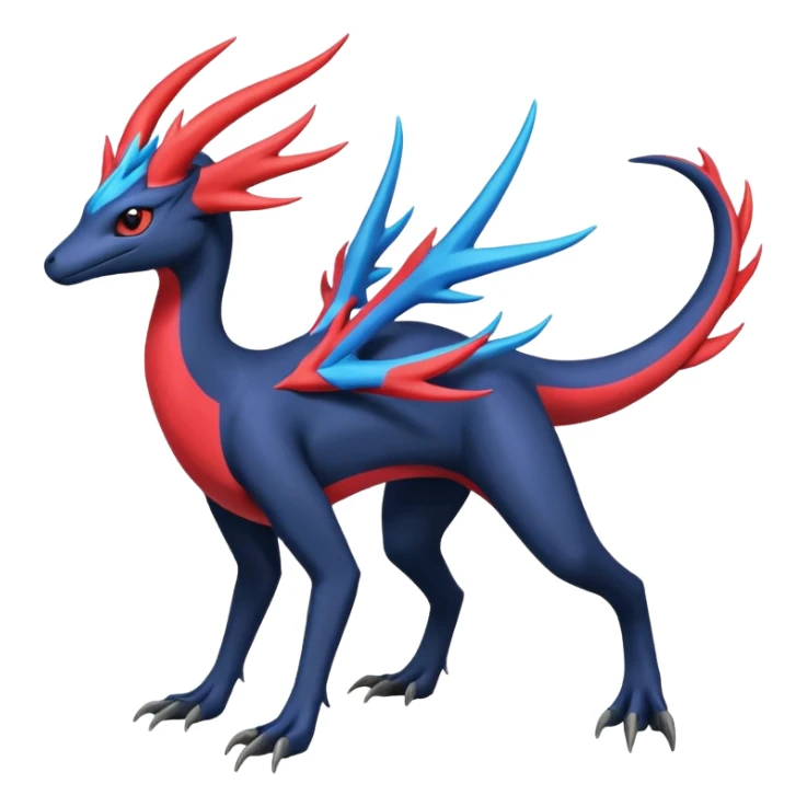 Salandit-Amaura-Xerneas-fusion sticker
