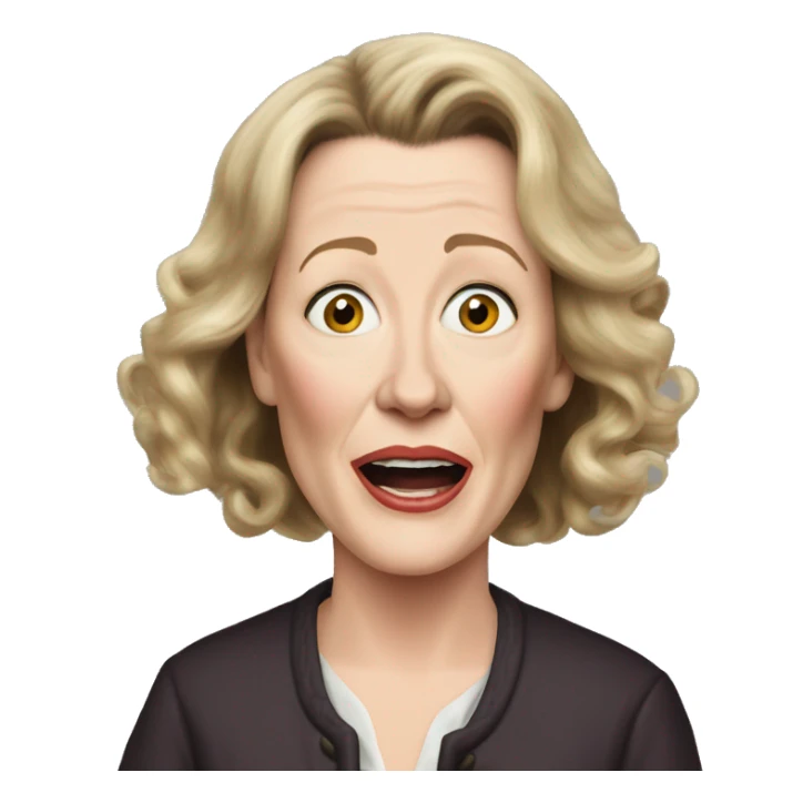 Catherine O'Hara home alone realistic sticker