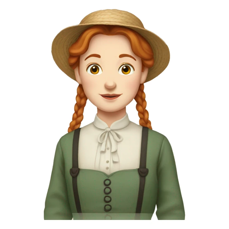 anne of green gables sticker