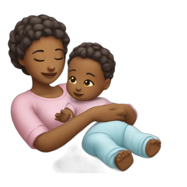 taking care of the baby sticker