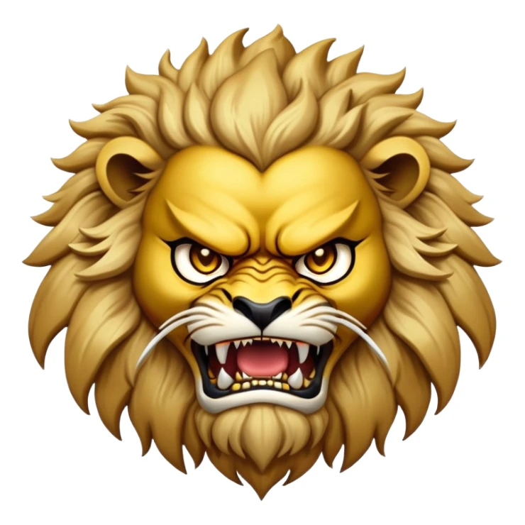 Create a emoji that depicts lord Narasimha Swamy  sticker