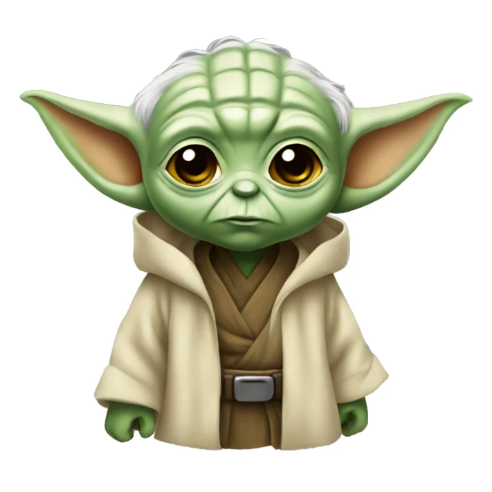 Babay yoda sticker