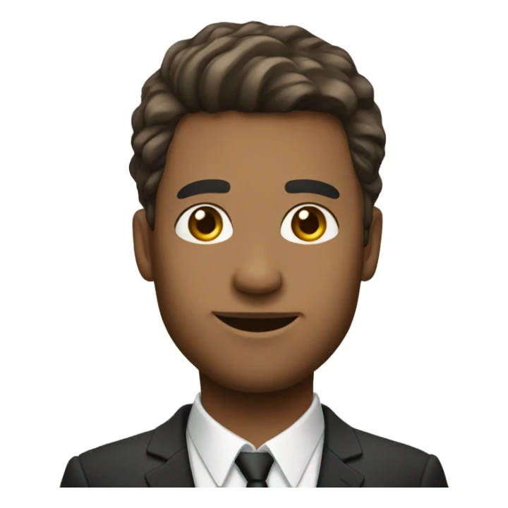 casual selfie in formal attire sticker