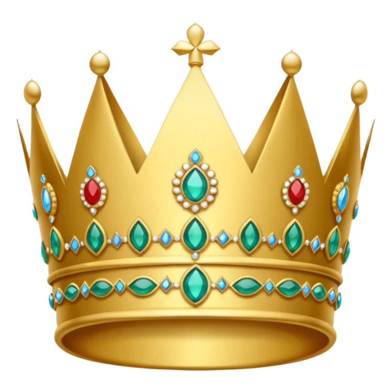 Crown of the Pahlavi Empire sticker