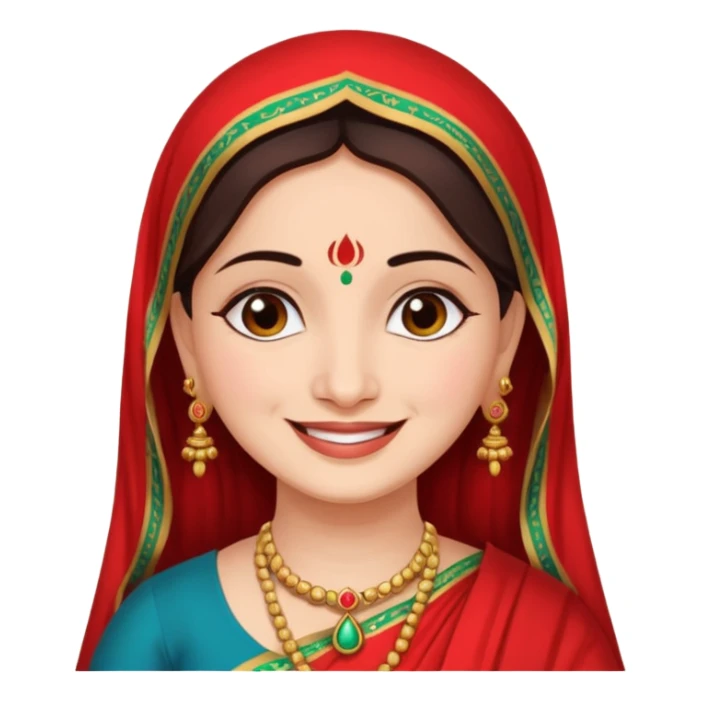 Daya bhabhi from Tmkoc serelak saying e maa mata jiiiii!!!! sticker