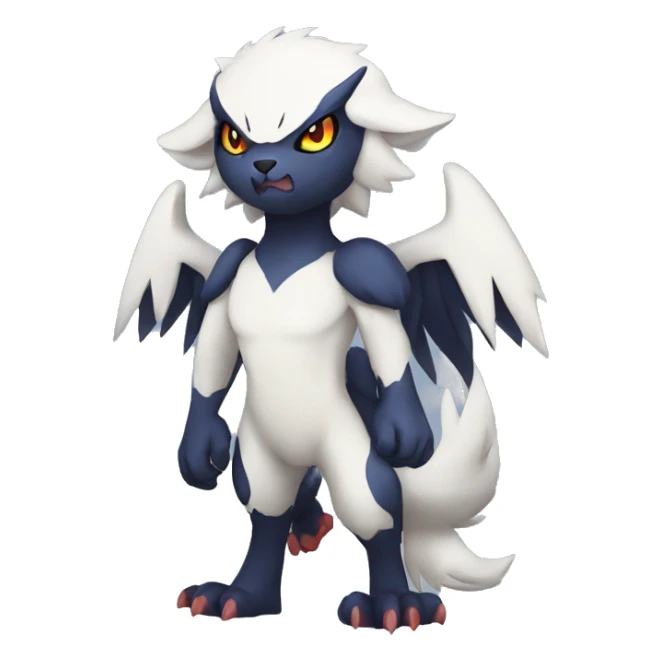  Quiana-Absol-Litten full body sticker