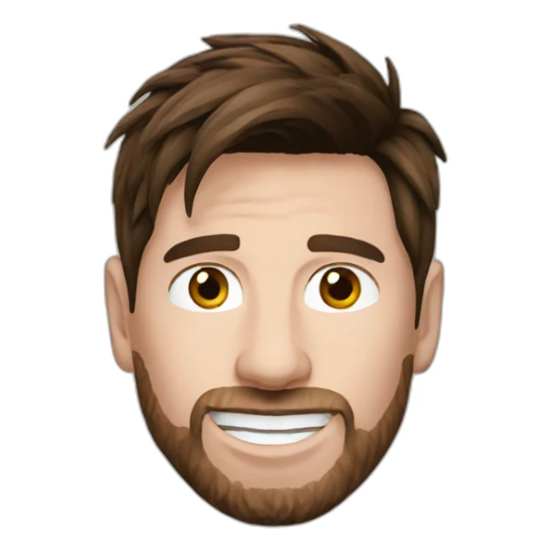 MESSI EMOJI sticker