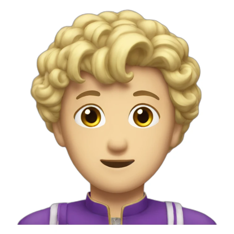 Giorno Giovanna  sticker