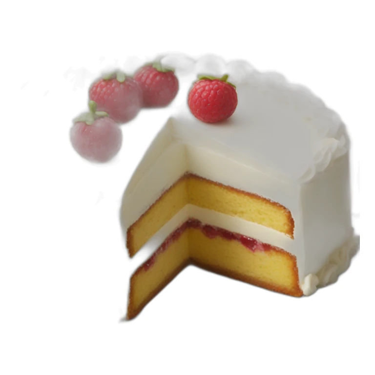 Gâteau sticker