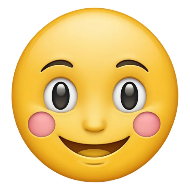 ":3" emoji from the symbols category sticker