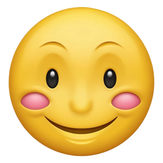 je veux un smiley avec regard blasé sticker