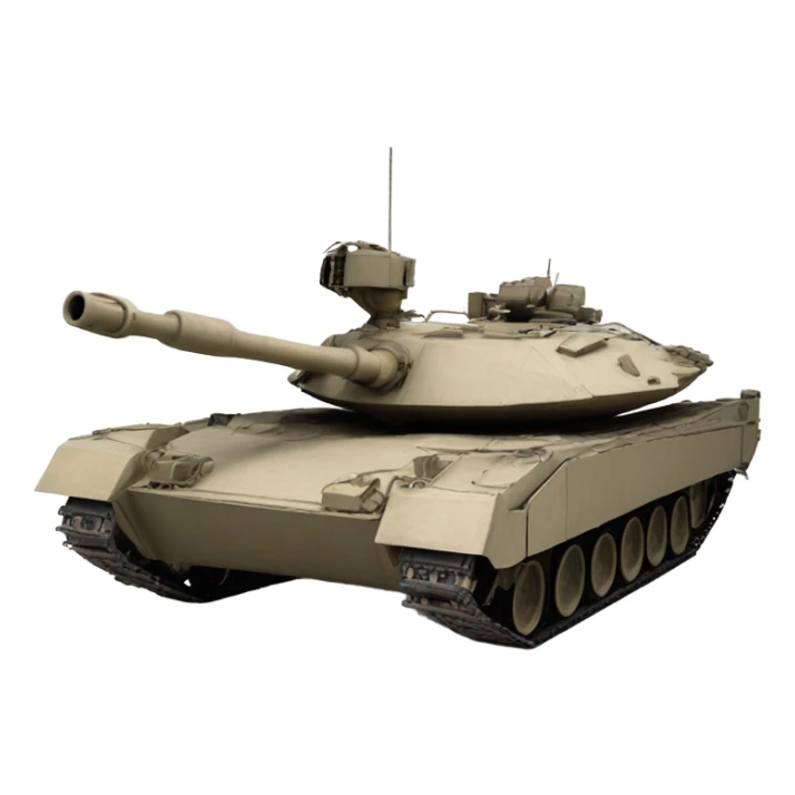 israel tank merkavah mk.4 3/4 sticker