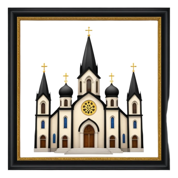 The church Metropolitan sticker