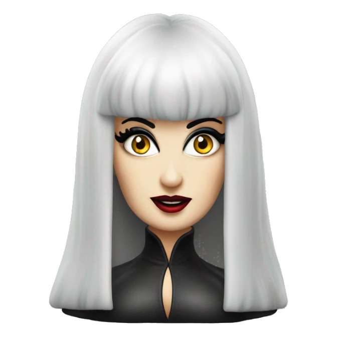 elvira mistress of the dark, bust sticker