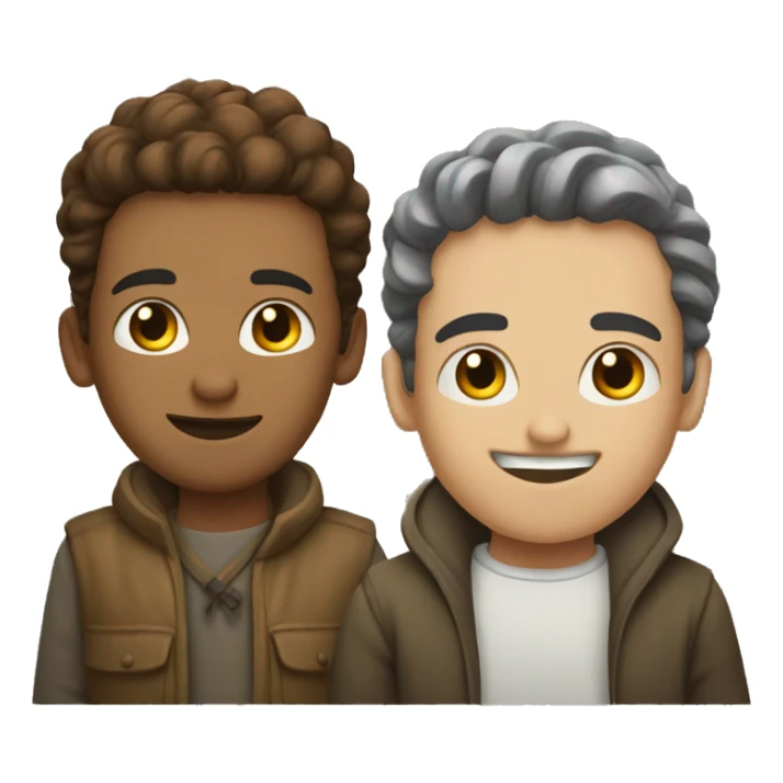 Isaac and ishmael sticker