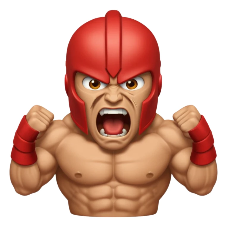 Spartan screaming sticker