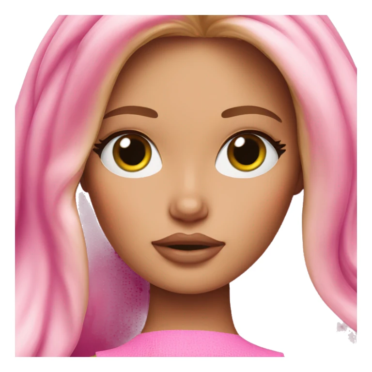 Tired barbie  sticker