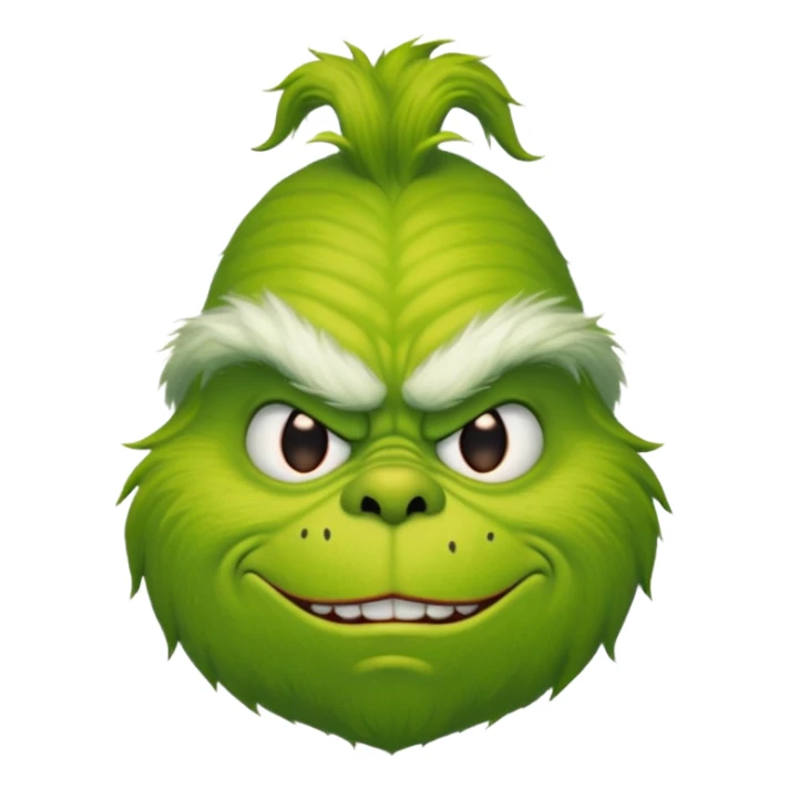 grinch who stole christmas sticker