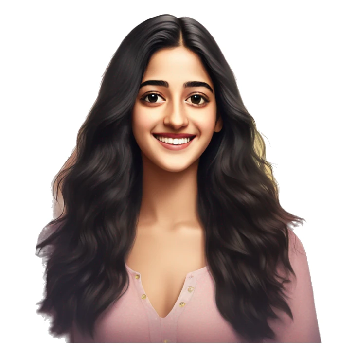 Bollywood actress ananya pandey sticker
